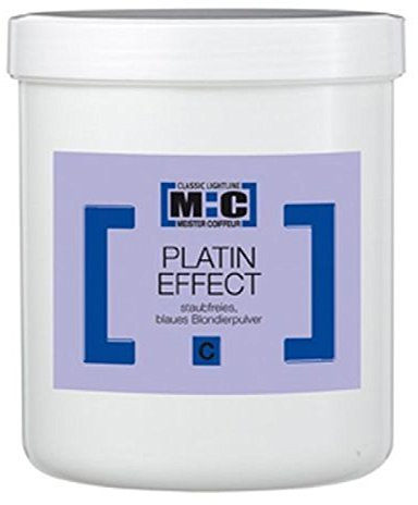 M:C Meister Coiffeur Platin Effekt Blondierpulver blau 5 x 400 g