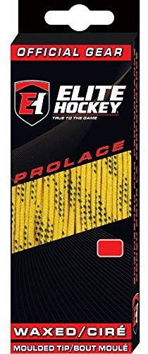 Elite Farbige Schürsenkel, in Paaren, gelb