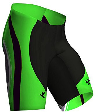 UGLY FROG Herren Radunterhose Radsportshorts Fahrradhosen mit elastische atmungsaktive 20D Gel Sitzpolster mit Einer hohen Dichte