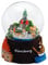 Souvenir Schneekugel Flensburg | Schüttelkugel Reiseandenken Deutschland Mitbringsel | B: 65mm H: 85mm | Schüttelkugel Reise Erinnerung | 30041