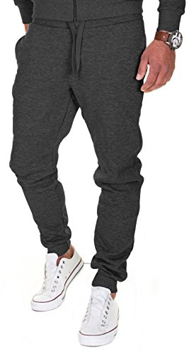 MERISH Jogginghose Herren Jogger Männer Baumwolle Jungen Slim Fit 211/277