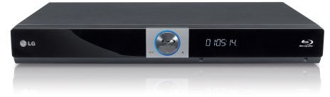 LG Electronics BD 370 Blu-ray Disc Player (HDMI, Upscaler 1080p, BD live, You Tube-Video Client, Ethernet, USB 2.0) glanzschwarz