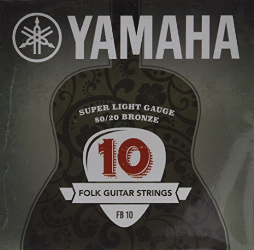 Yamaha FB-10 Juego de cuerdas guitarra acústica