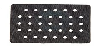 Mirka Schutzauflage 75x100 mm 33-Loch 5 Stück Klett | Schützt Schleifteller mit Klettbelag verlängert Lebensdauer reduziert Verschleiß ideal für Schwingschleifer