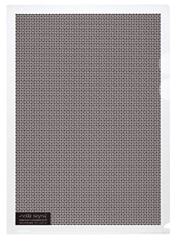 PLUS Japan; Camouflage Sichtschutzhülle in Transparent; 1er Pack (1 x 5 Hüllen)