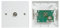 Single F Type Coaxial Wall Socket Plate Tv Ntl Sky