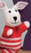 Häkel-Set Handpuppe Hase Peter