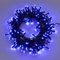 Catena 12,5 m, 300 led blu, con giochi di luce, cavo verde, EX Best Value, luci di Natale, luci blu, luci per l'albero di Natale