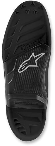 Alpinestars 2014 Tech-7 Replacement Boot Soles (9) (BLACK)