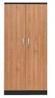 Gürkan 100127 Stahlschrank schwarz/Erle