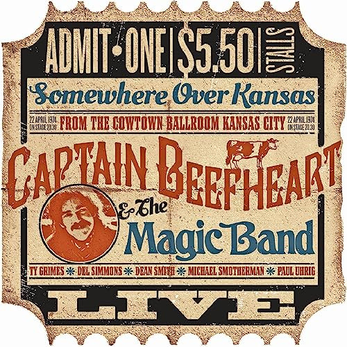 LIVE IN COWTOWN KANSAS CITY 22ND APRIL 1974