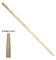 WOLFPACK LINEA PROFESIONAL Mango Madera Conico 1200x28 mm. Rastrillo Metal