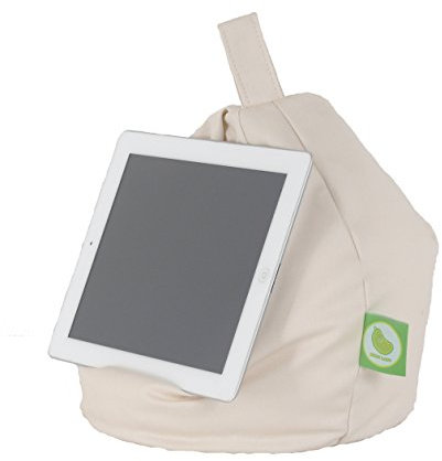 iPad, eReader & Book Mini Sitzsack von Bean Lazy passt für alle Tablets und eReaders - Natürlich