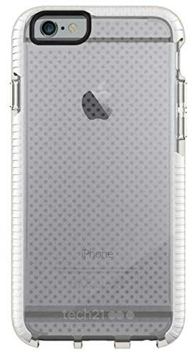 Evo Mesh Sport Case for iPhone 6/6s - Clear/White