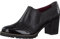 Tamaris Damenschuhe 1-1-24400-27 Damen Pumps, Slipper schwarz (Black Leather), EU 36