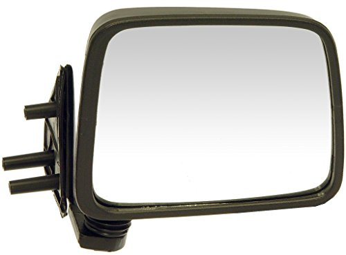 Dorman 955-203 Passenger Side Manual Door Mirror - Folding Compatible with Select Nissan Models, Black