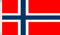 Flagge 150x90 cm Norwegen [Misc.]
