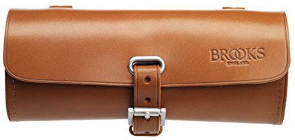 BROOKS England Ltd. Unisex Adult Saddle Bag Satteltaschen, Honig, 180 x 50 x 80 mm