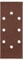 kwb Schleifstreifen 93x230 mm aus Korund mit Körnung 40, hochwertiger Verleimung, robustem Papierträger, universal einsetzbar für den groben Schliff von Holz und Metall