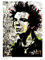 onthewall REF. otw12 Sid Vicious Sex Pistols Pop Art Poster Kunstdruck Saveloy 30 x 40 cm