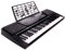 WS – Synthesizer – 61 Tasten – Elegance – 610601 – 95 cm – Schwarz – Ideal für Anfänger – Amateurmusiker – USB-Kabel im Lieferumfang enthalten – Mikrofon