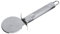 Equinox Rotella Taglia-Pizza 503102, in Acciaio Inox, 6,5 x 2 x 19 cm