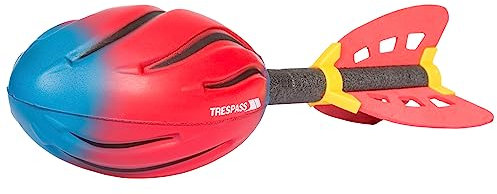 Trespass Blastoff für Wurfspiele Schaumrakete, Red/Blue, One Size