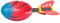 Trespass Blastoff für Wurfspiele Schaumrakete, Red/Blue, One Size