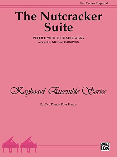 The Nutcracker Suite: Advanced Piano Duet (Keyboard Ensemble Series) (English Edition)