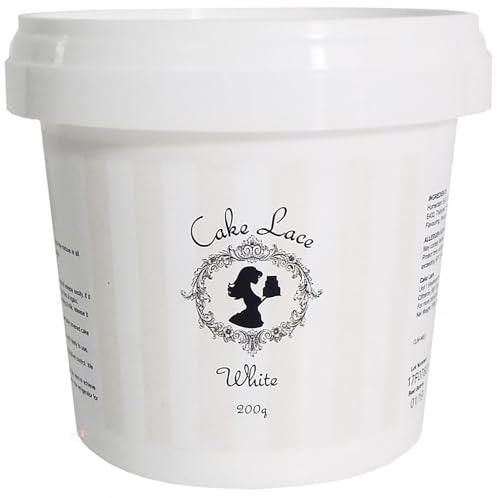 Claire Bowman White Cake Lace Mix-200g