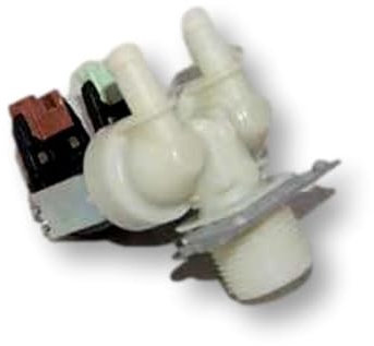 ELECTROVANNE DOUBLE POUR LAVE LINGE BRANDT - AS0016230