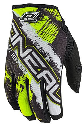 O 'Neal Handschuhe Jump Shocker, Fahrrad, Herren L Schwarz/Neongelb