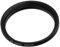 vhbw Anillo Adaptador Step Up de 40,5 mm a 42 mm para Objetivo de la cámara - Adaptador de Filtro, Metal, Negro