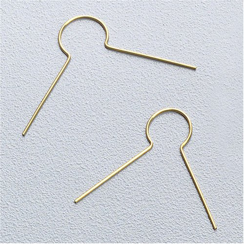 Gütermann / KnorrPrandell 2930315 - Ösenaufhänger 25mm gold, 25 Stück/Beutel
