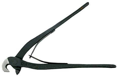 Papageien-Lochzange 200 mm, mit Feder