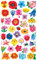 AVERY Zweckform Papier Sticker kleine Blüten 114 Aufkleber (Dekosticker, Blumen, selbstklebend, Karten, Scrapbooking, Fotoalbum und Tagebuch, Bullet Journal Zubehör, Dekorieren, Basteln) 54304