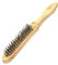 BlueSpot Tools 4-Row Wire Brush