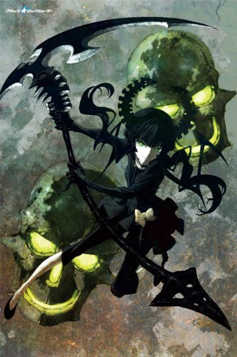 Black Rock Shooter - Dead Master Vocaloid 1000pc Puzzle