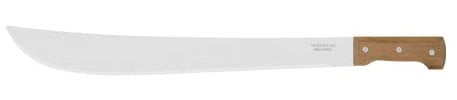 Tramontina Machete 20 Zoll, Carbonstahl, Holzgriff