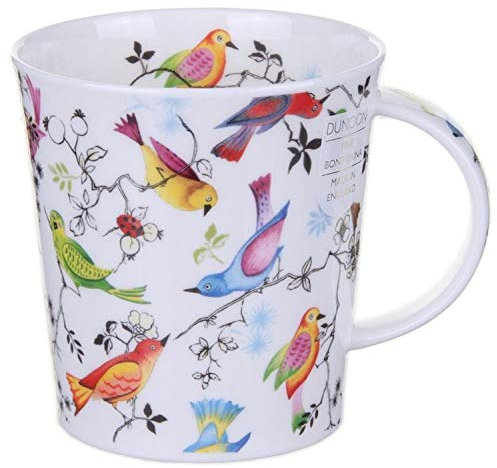 DUNOON Paradise Birds Dunoon Fine Bone China