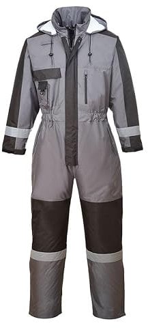 Portwest Winter Overall, Größe: XL, Farbe: Grau, S585GRRXL