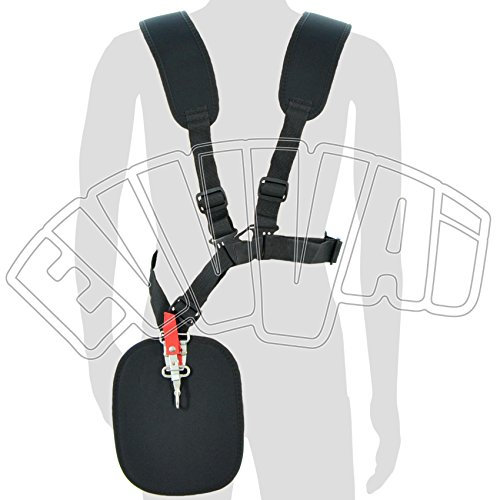 Correa de doble arnés con tirantes Protección tirantes cortabordes