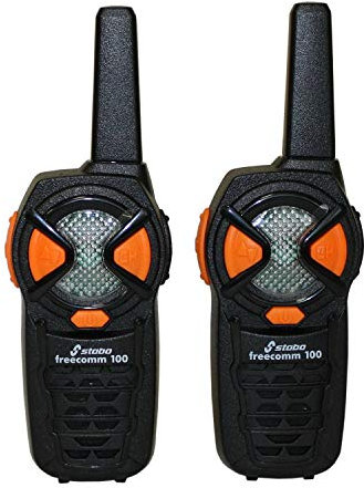Stabo Elektronik 20100 - Stabo Freecomm Funkhandy, schwarz
