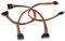 Cable Matters ​3 Paquetes Cable Extensión SATA 3 con 15 Pin - 30 cm