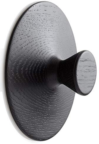 Applicata Kleiderhaken Nipple Gebeizt (Mittel)