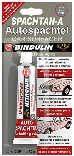 Bindulin Autospachtel 70g Tube SB grau