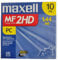 Maxell - Floppy Disk - 1.44 MB - PC - Speichermedien (10 Stück)