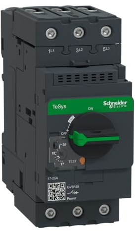 Schneider Electric Gv3p25 Motor Circuit Breaker 25Amps 690V 60Hz Gv3p25