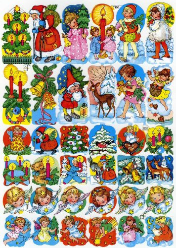 Glanzbilder EF 7150 Weihnachtsbilder