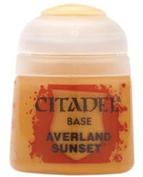 Citadel Games Workshop Base: Averland Sunset, 12 ml (Pack of 1)